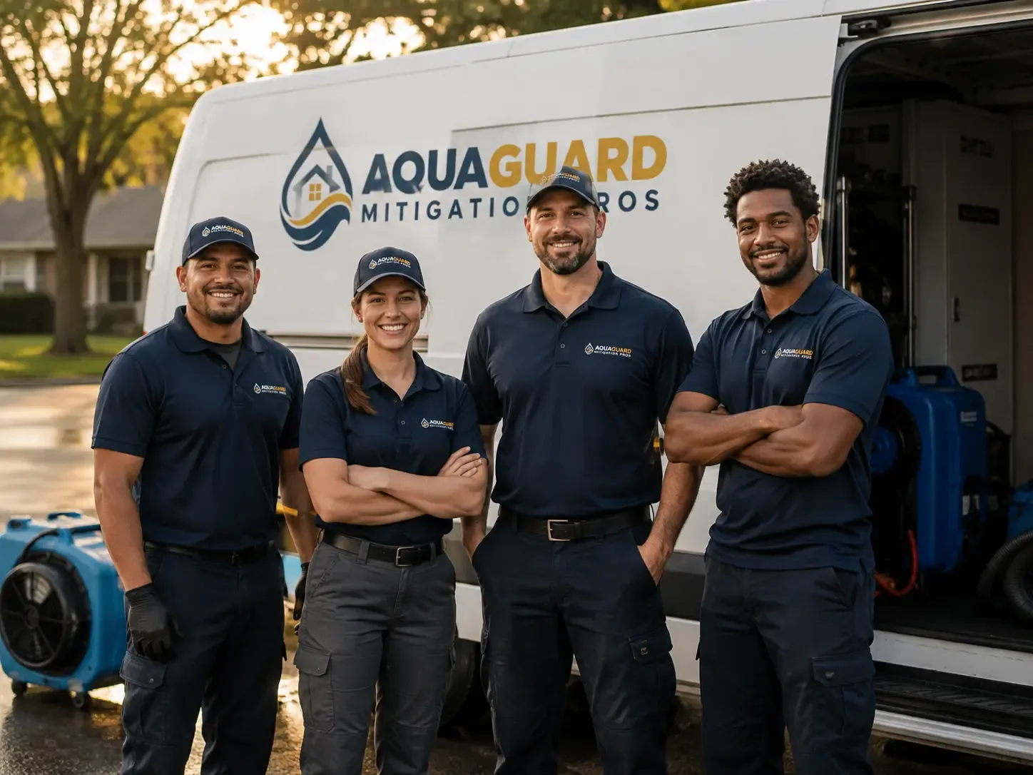 Water Damage Mitigation company in Poplar, WI