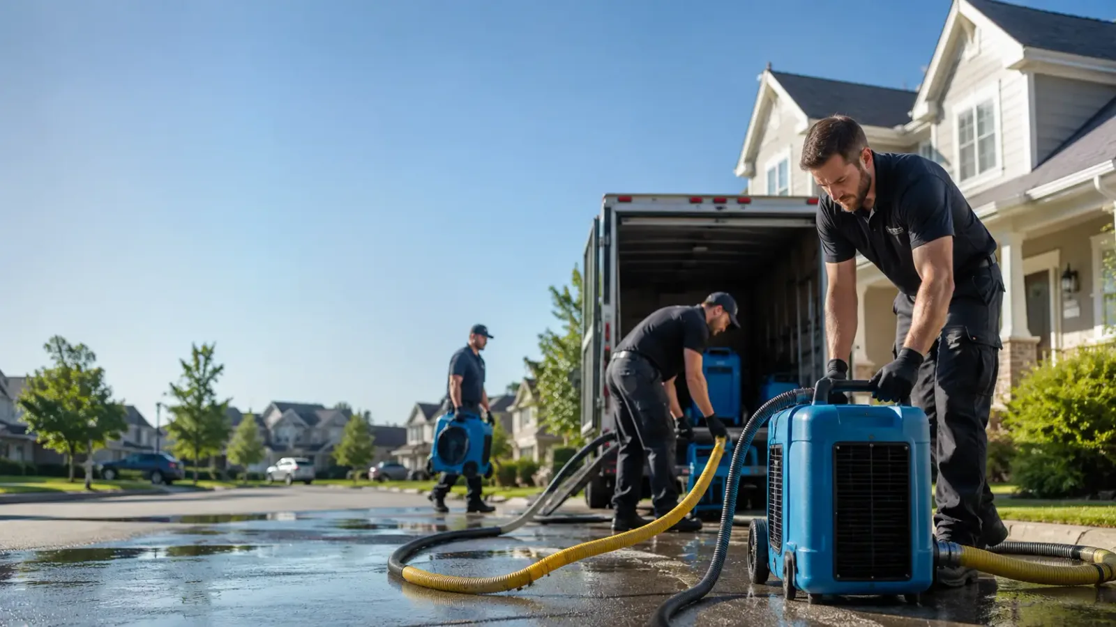 Water Damage Mitigation in Poplar, WI